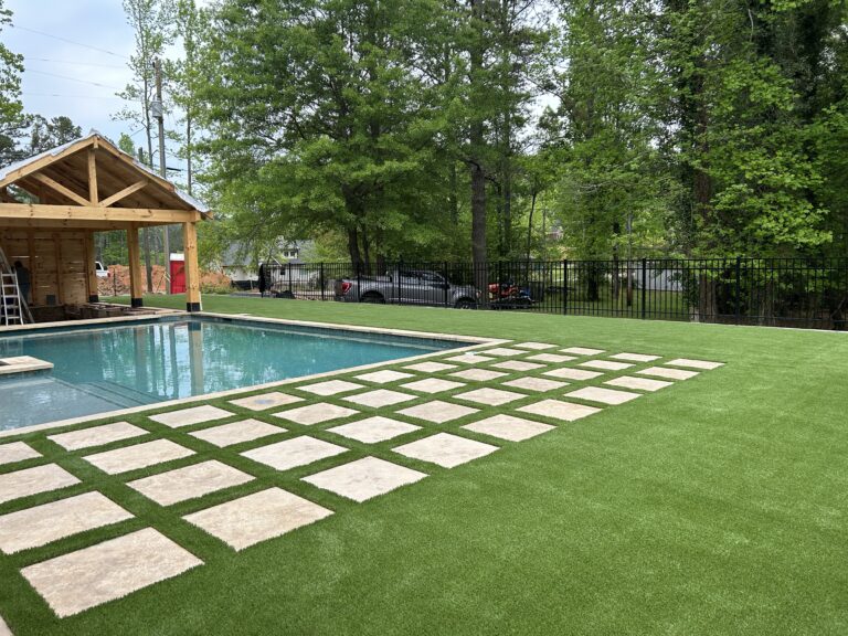 Turf Pool Deck